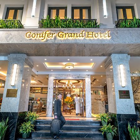 Conifer Grand Hotel Hanoi Bagian luar foto