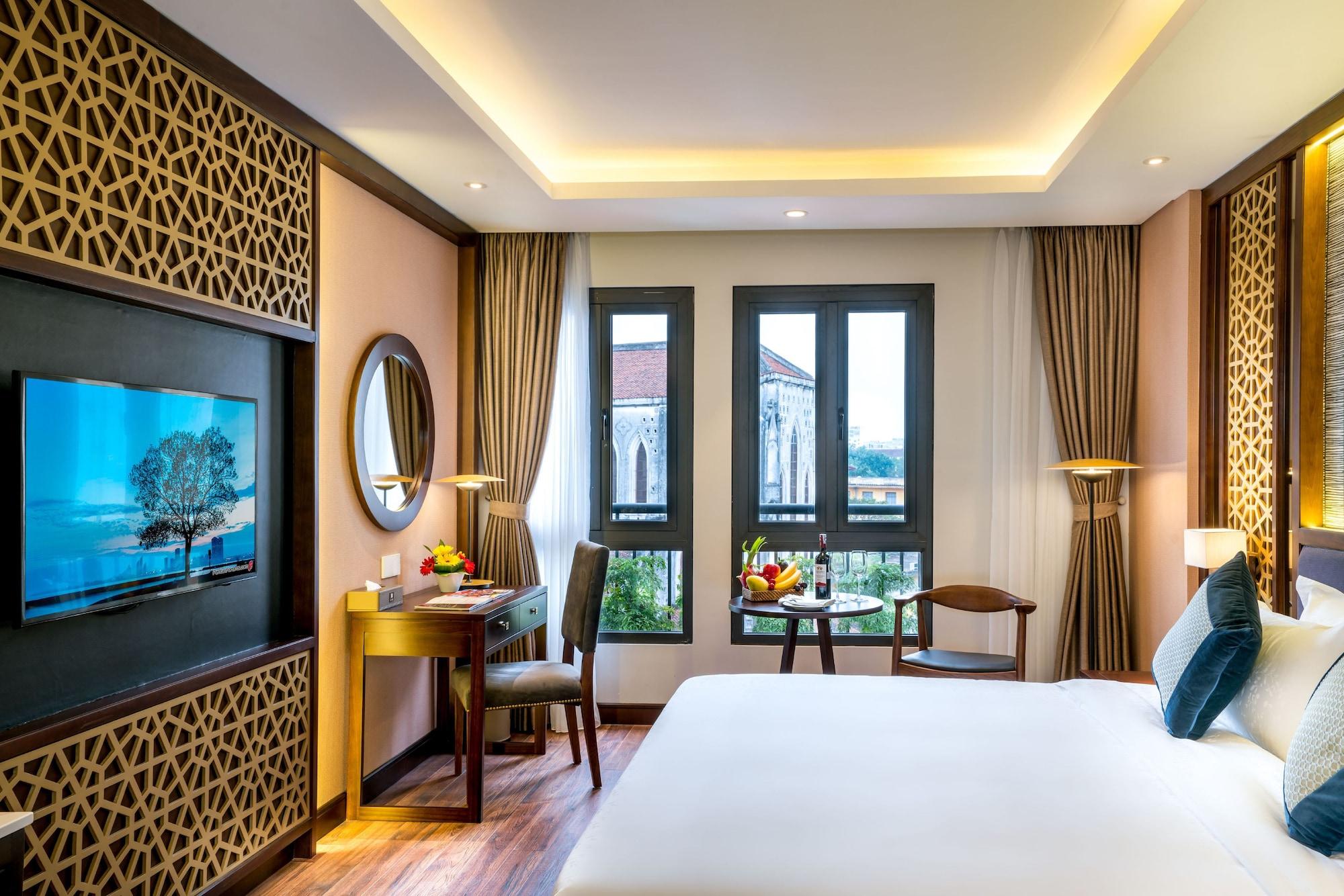 Conifer Grand Hotel Hanoi Bagian luar foto