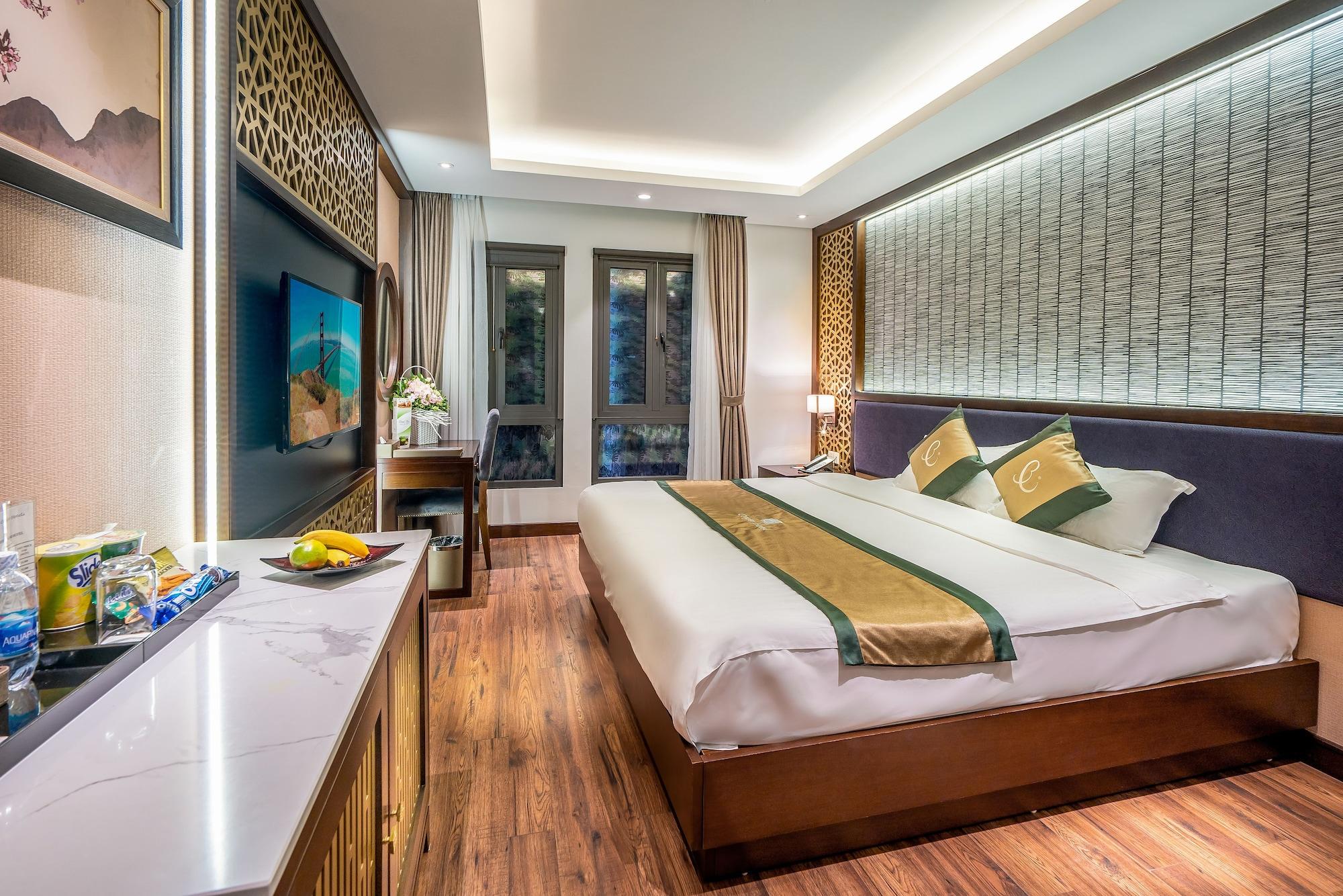 Conifer Grand Hotel Hanoi Bagian luar foto