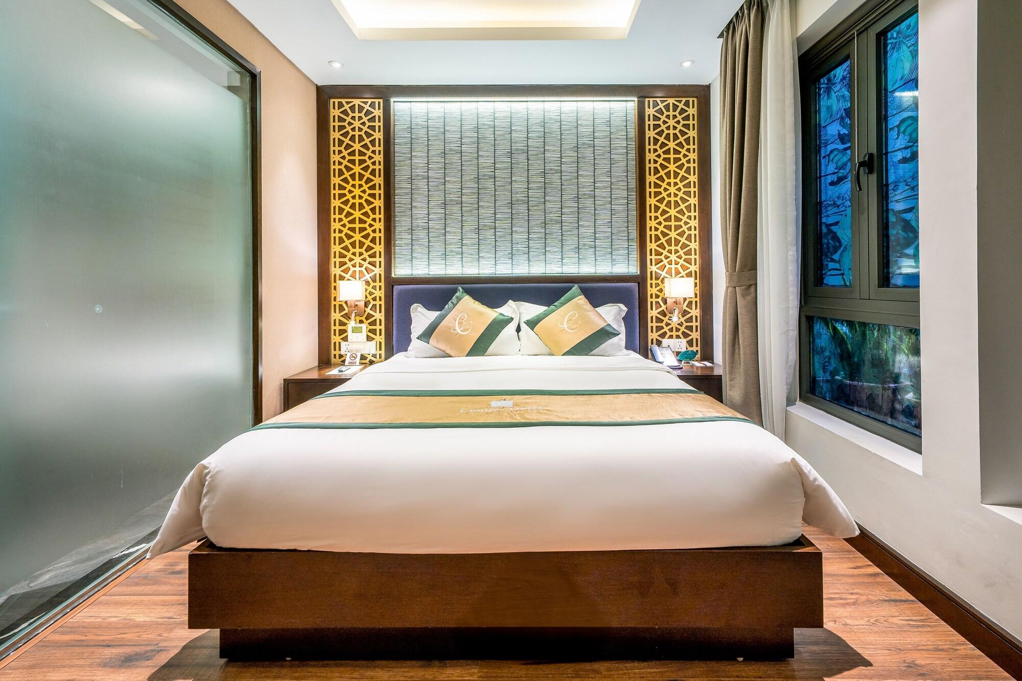 Conifer Grand Hotel Hanoi Bagian luar foto