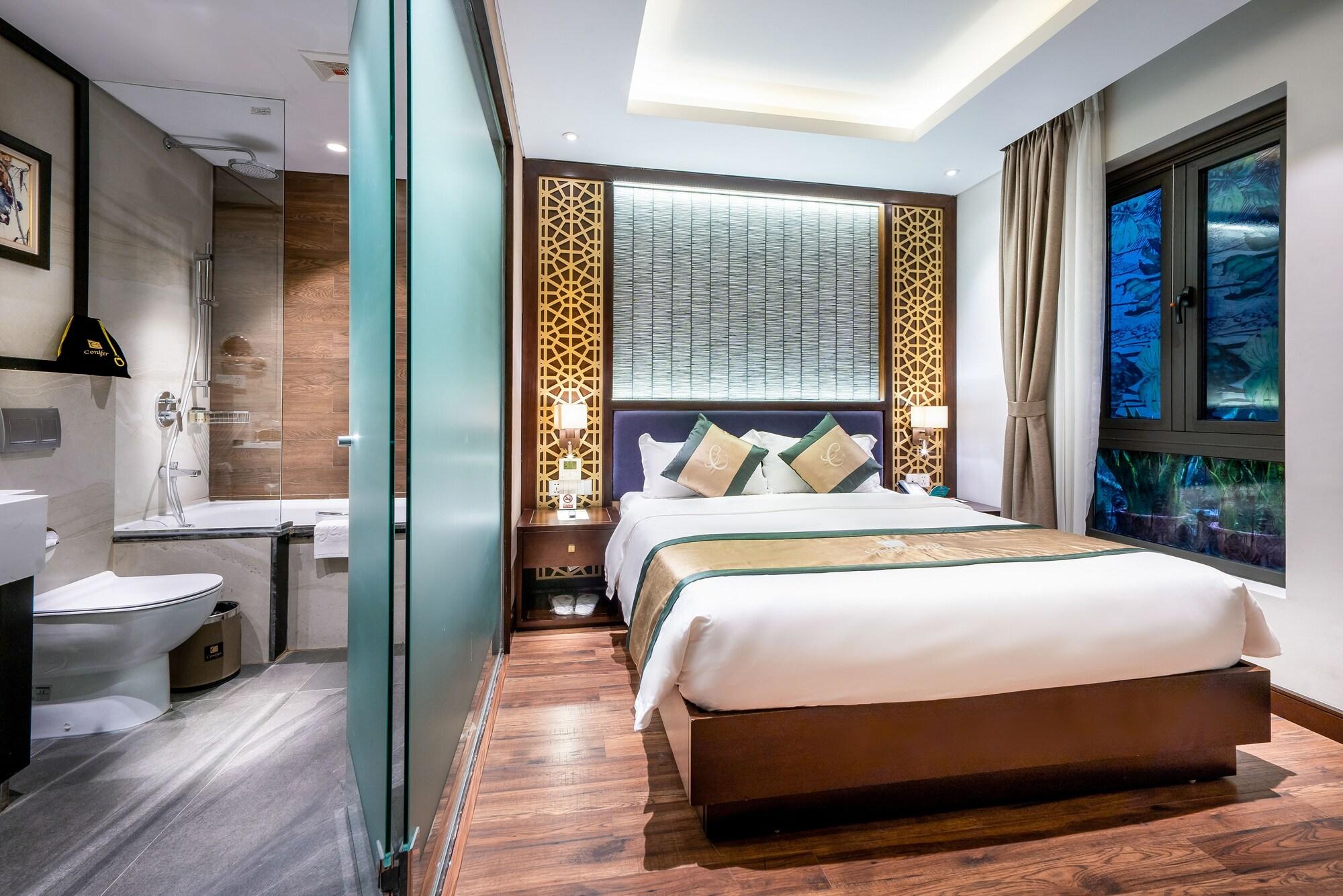Conifer Grand Hotel Hanoi Bagian luar foto