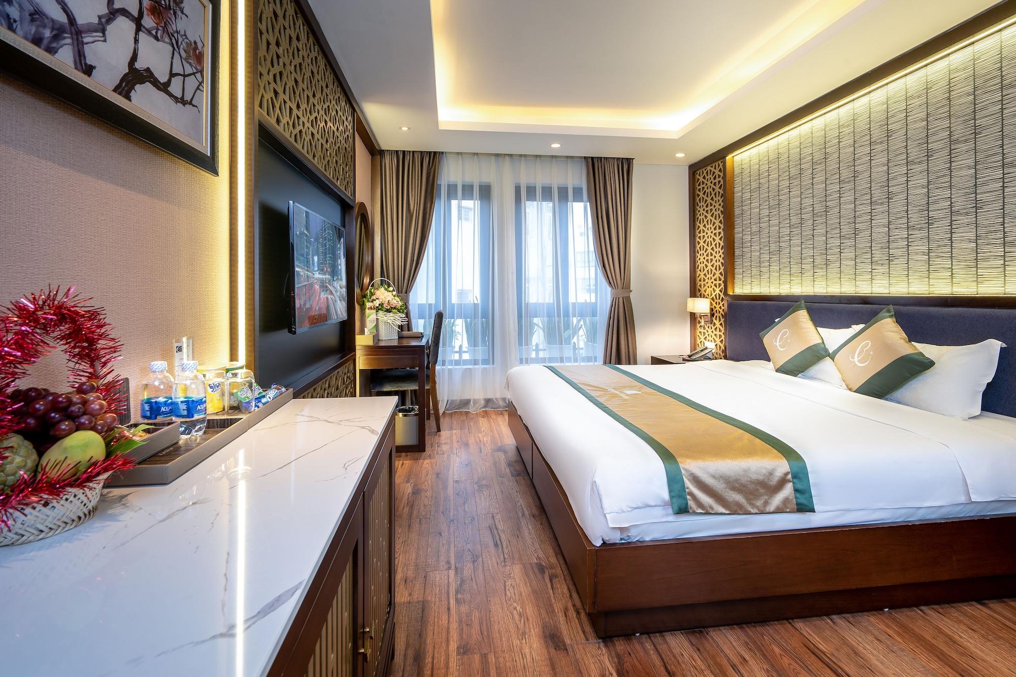 Conifer Grand Hotel Hanoi Bagian luar foto