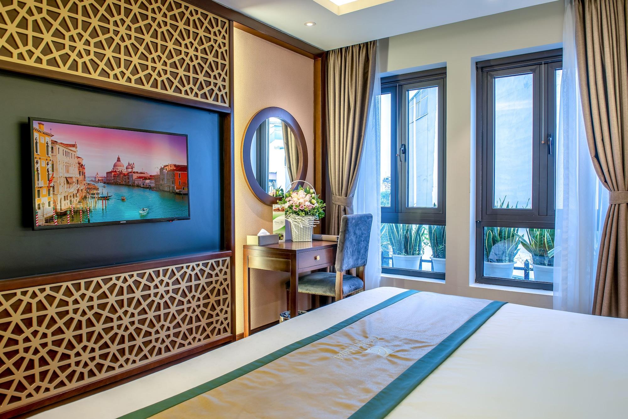 Conifer Grand Hotel Hanoi Bagian luar foto