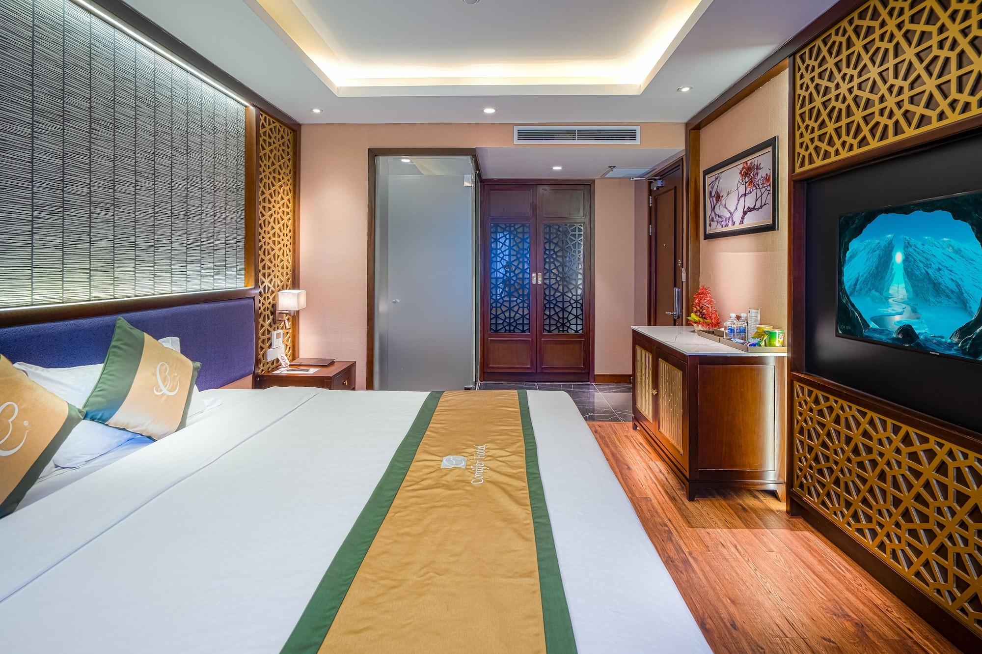 Conifer Grand Hotel Hanoi Bagian luar foto