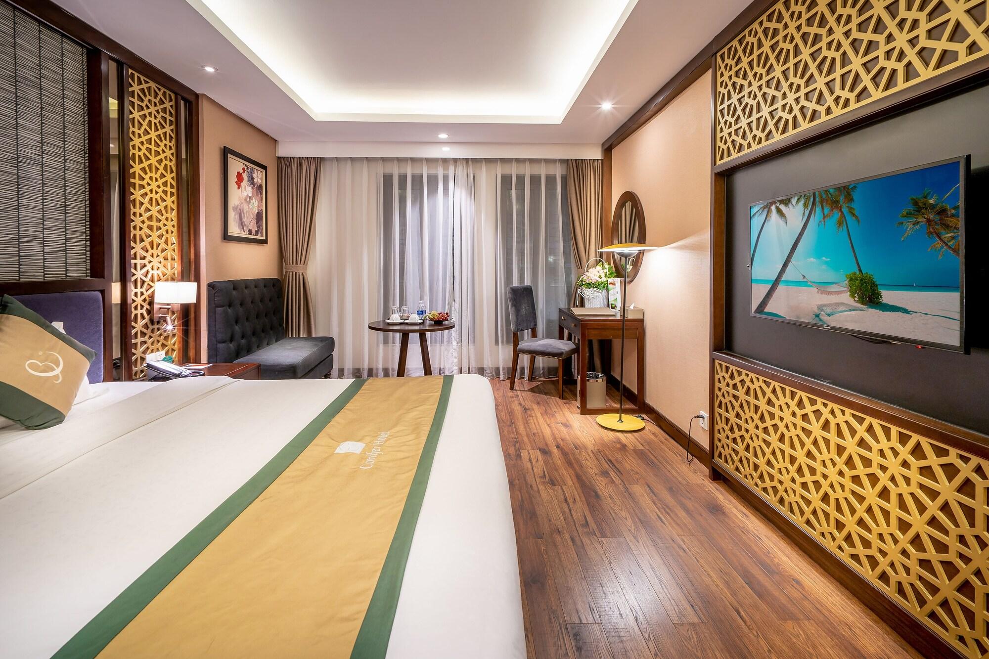 Conifer Grand Hotel Hanoi Bagian luar foto