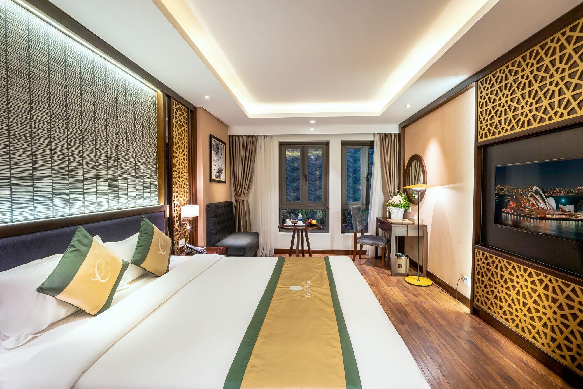 Conifer Grand Hotel Hanoi Bagian luar foto