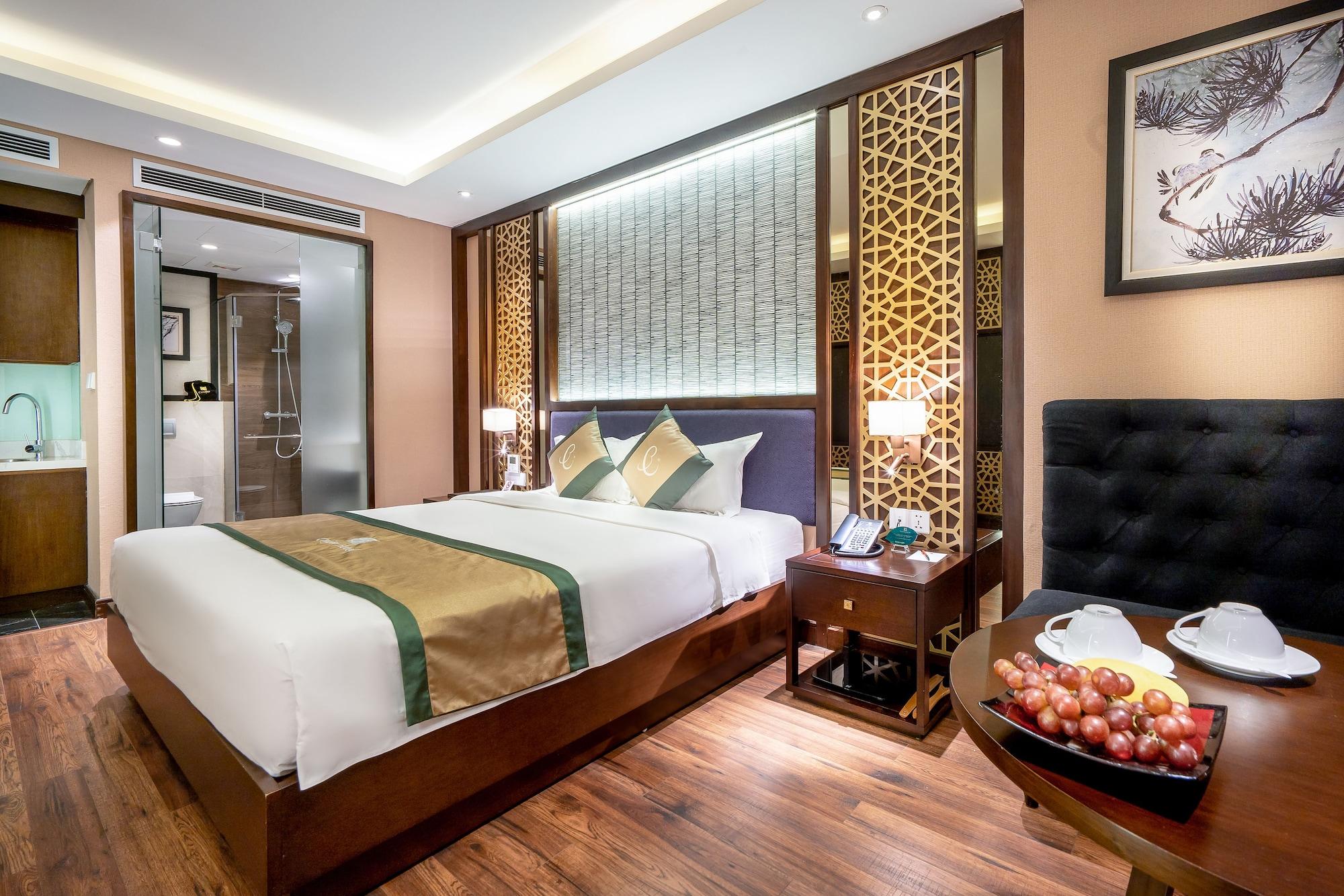 Conifer Grand Hotel Hanoi Bagian luar foto