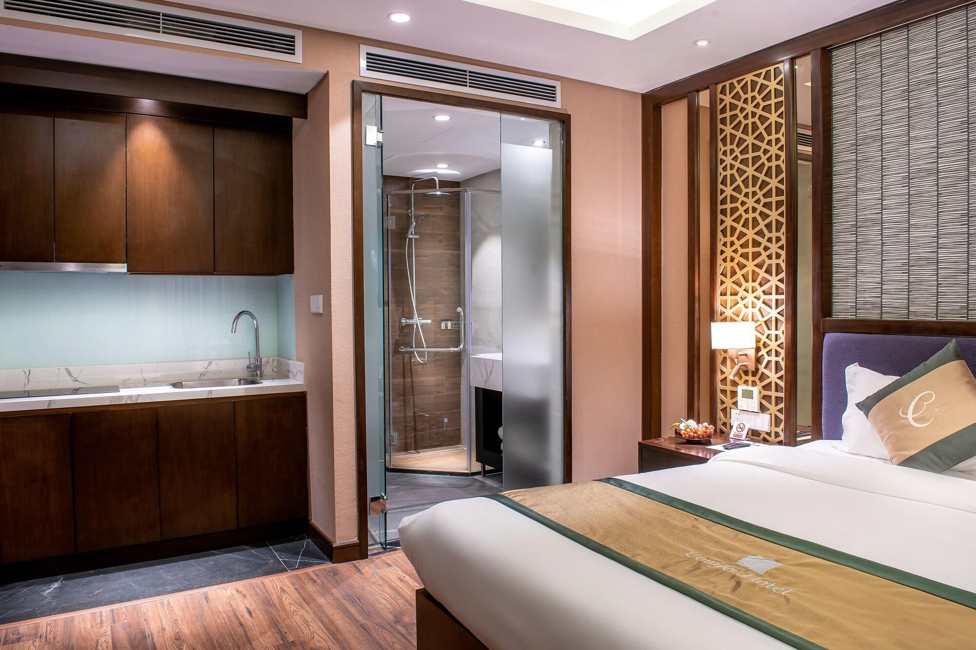 Conifer Grand Hotel Hanoi Bagian luar foto