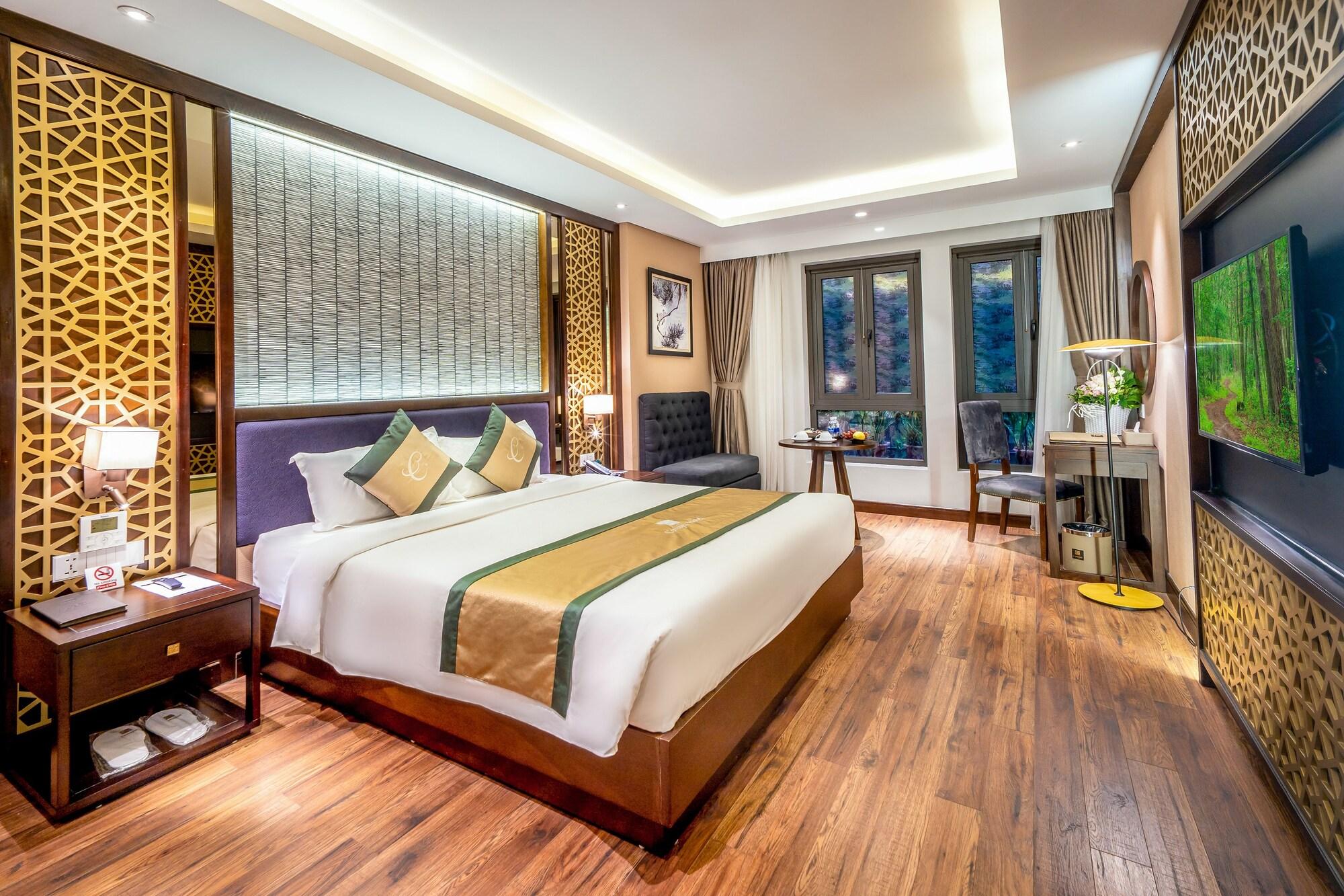 Conifer Grand Hotel Hanoi Bagian luar foto