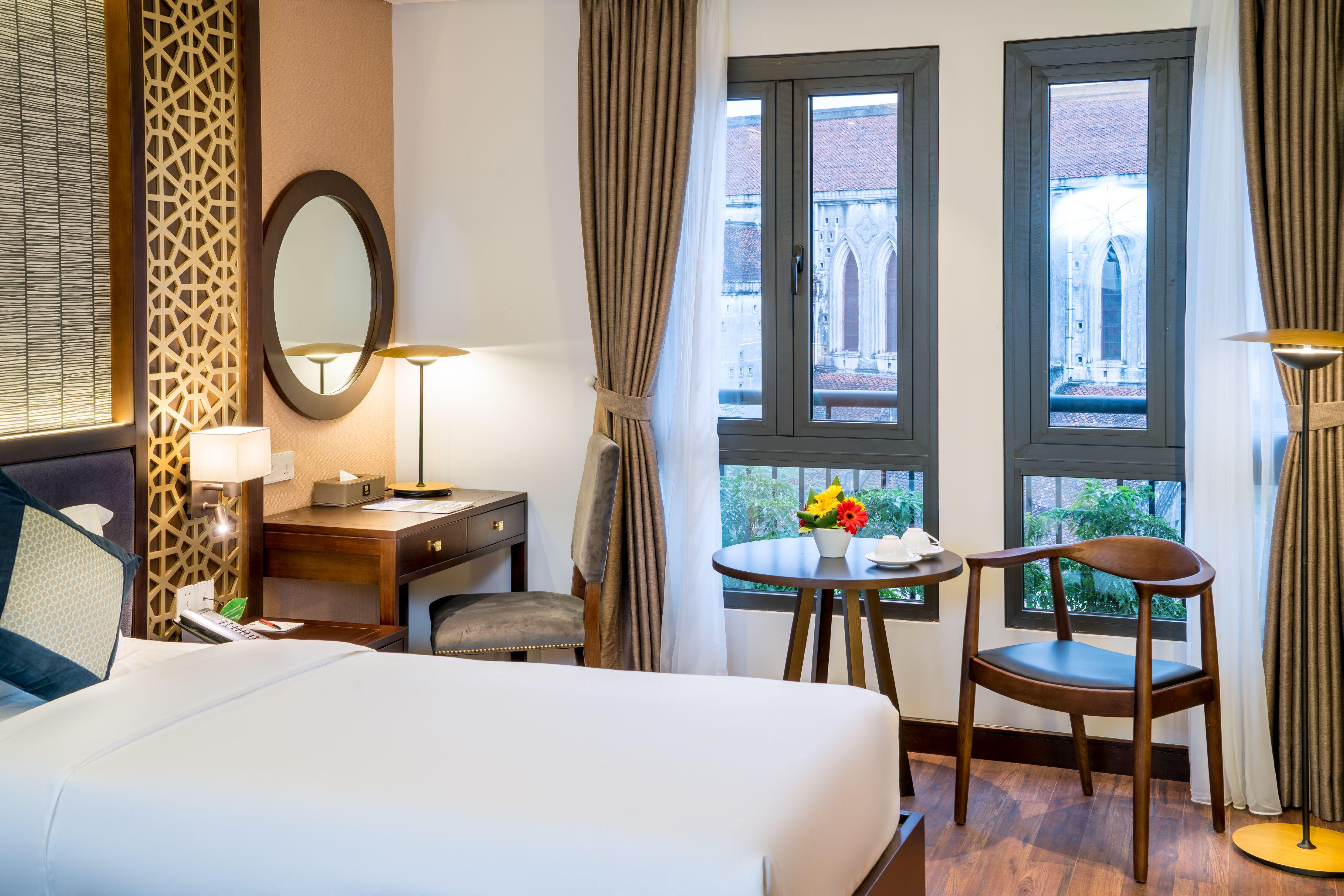 Conifer Grand Hotel Hanoi Bagian luar foto