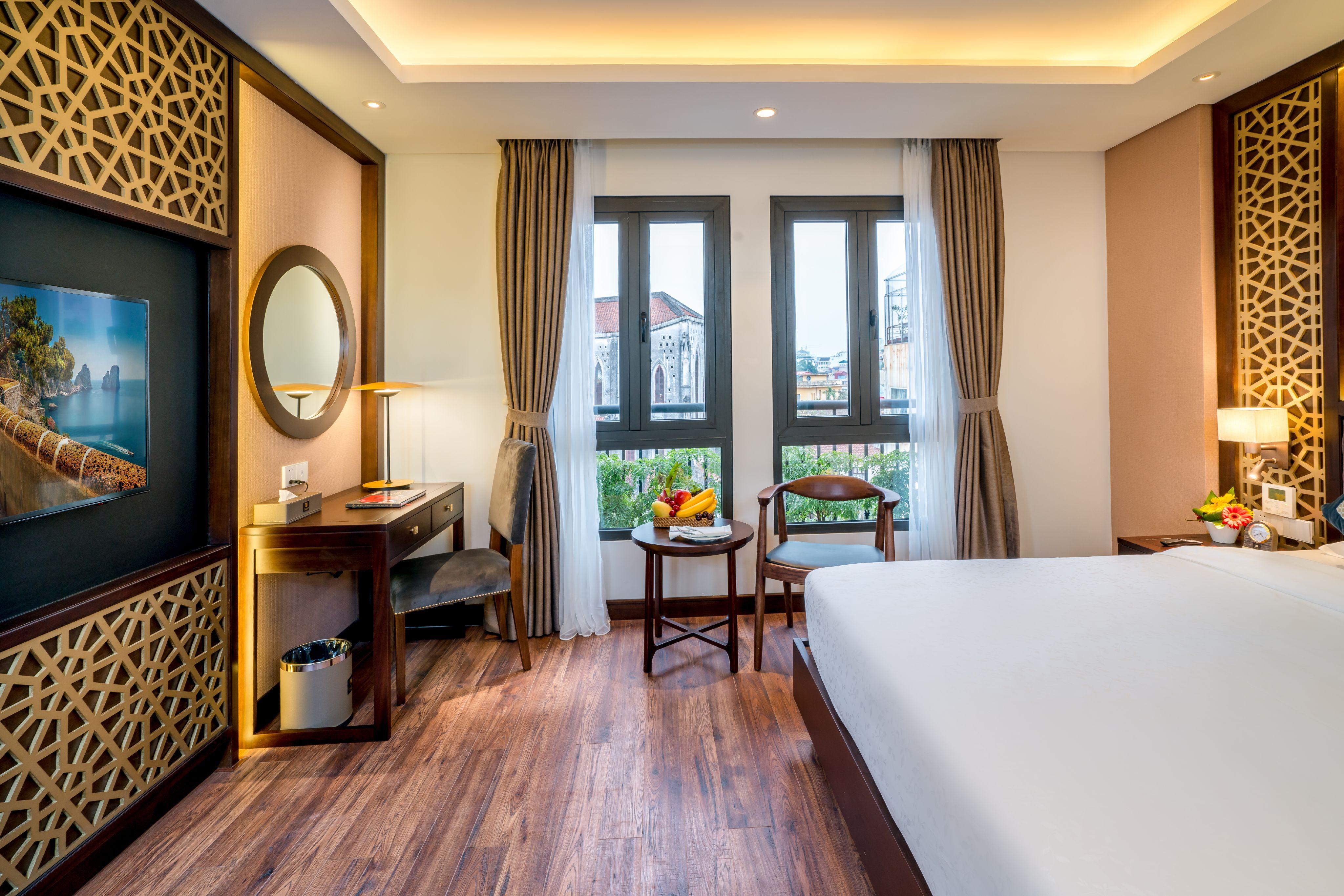 Conifer Grand Hotel Hanoi Bagian luar foto