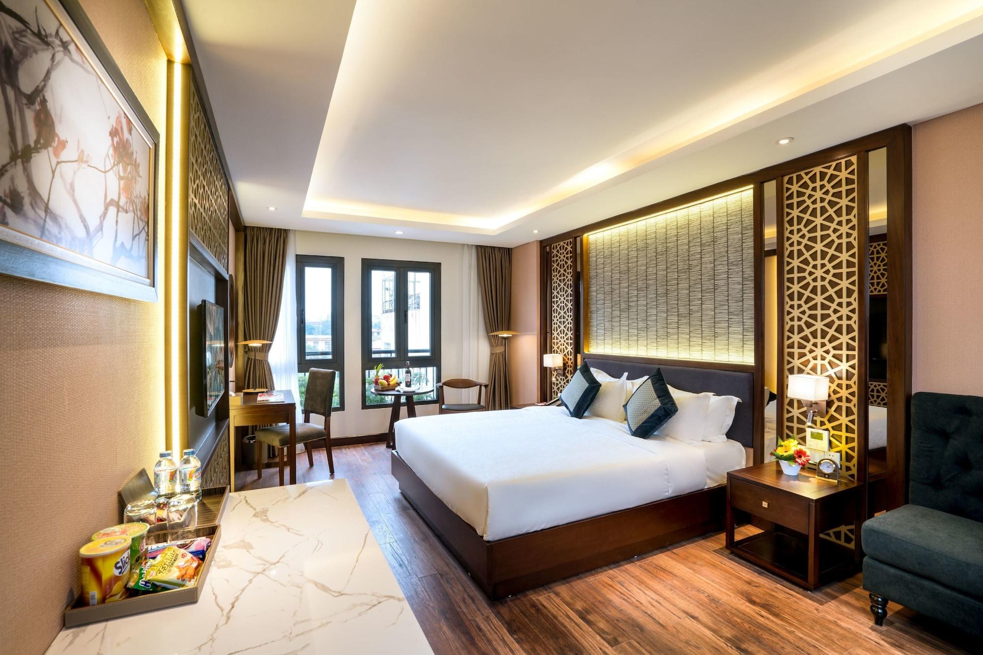 Conifer Grand Hotel Hanoi Bagian luar foto