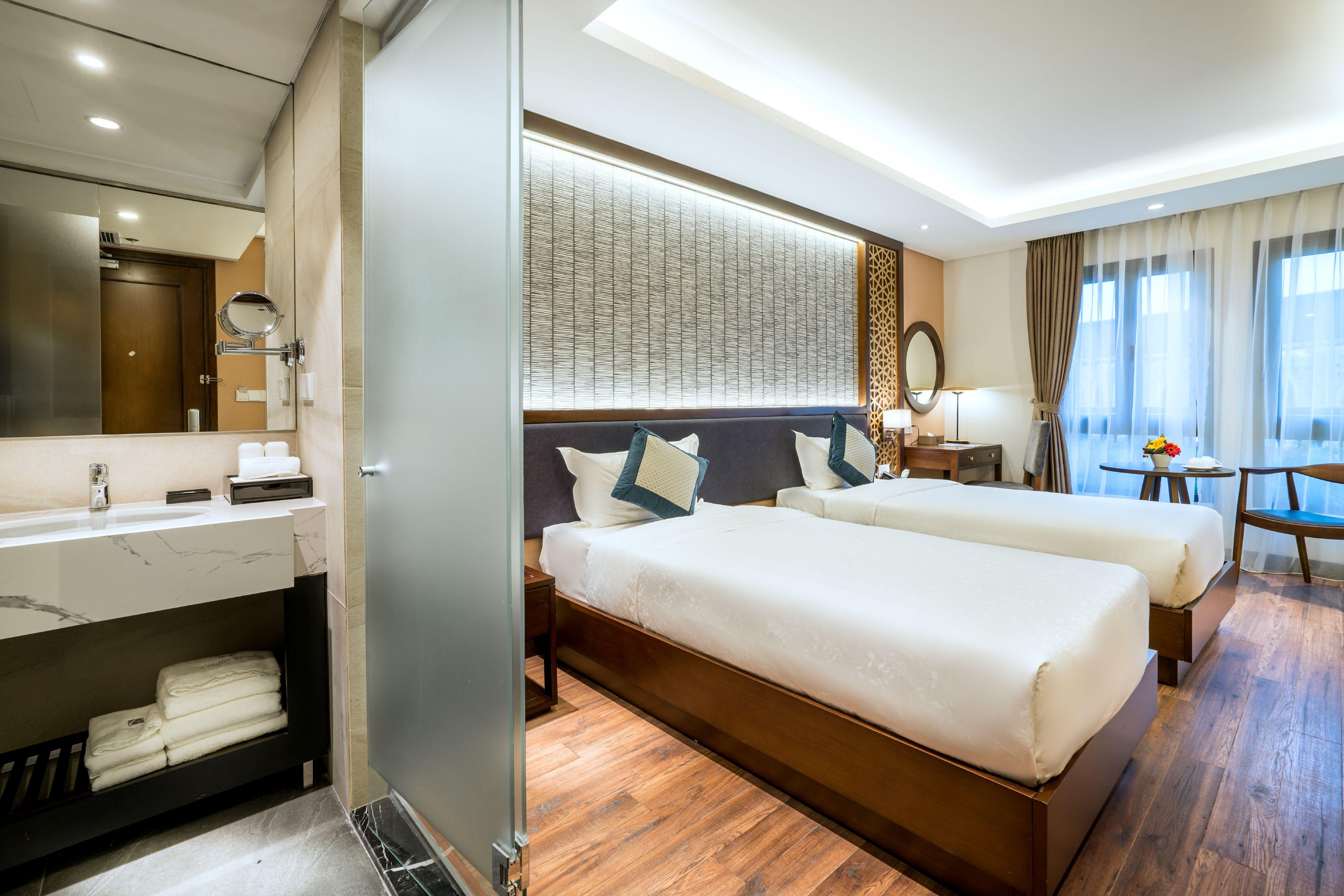 Conifer Grand Hotel Hanoi Bagian luar foto