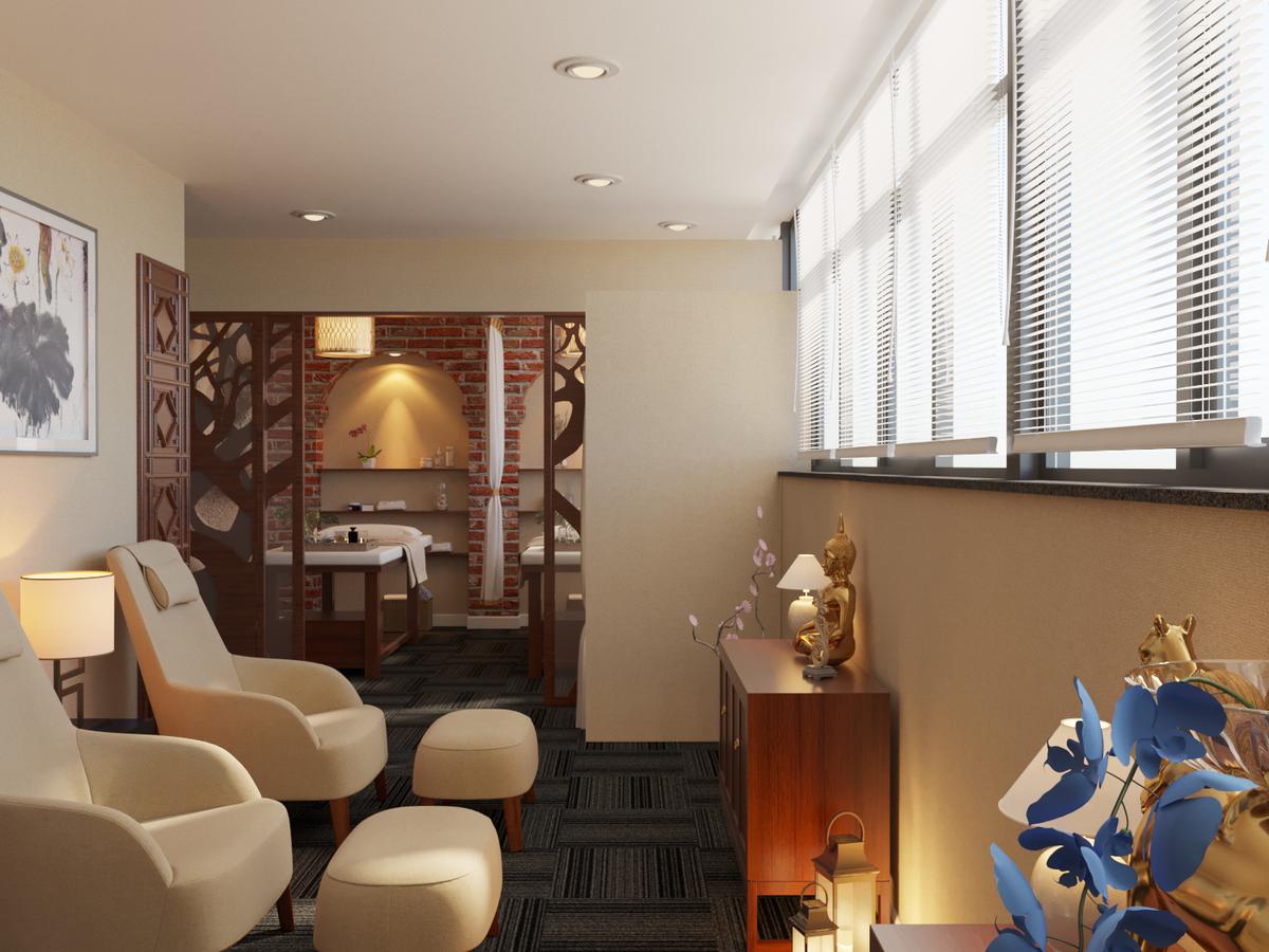 Conifer Grand Hotel Hanoi Bagian luar foto